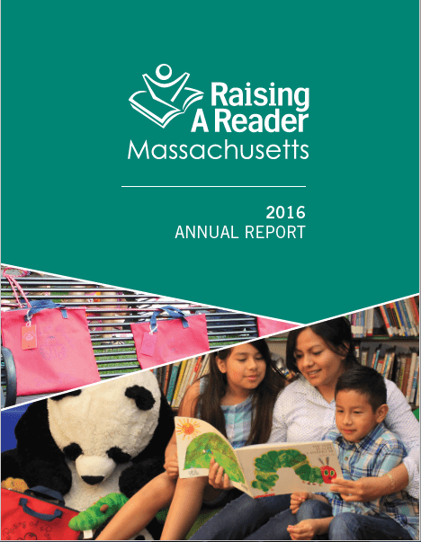 RAR 2016 Annual report title page