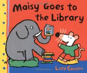 maisy goes to library