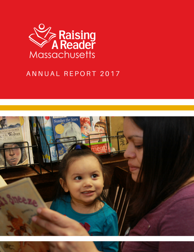 RAR MA Annual Report 2017 title page