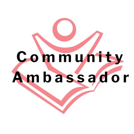 Raising A Reader Community Ambassador graphic