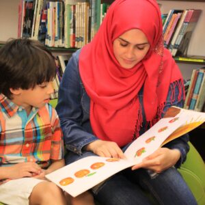 Raising A Reader Ma - Opening Doors By Opening Books - Parent Engagement For Early Literacy