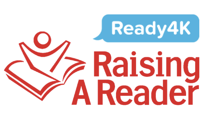 Raising A Reader Ready4K Logo