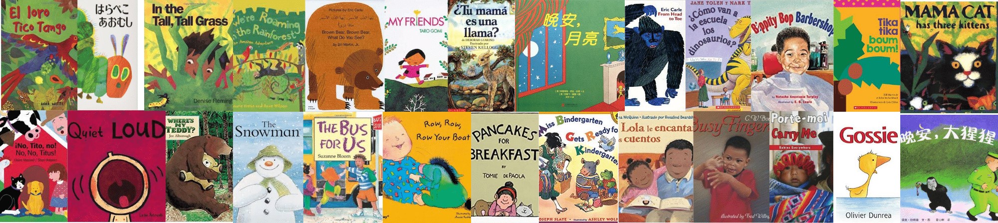 Multi-lingual Story Guide Book Covers