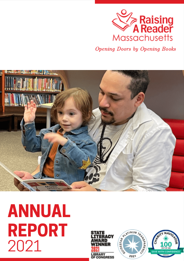 Raising A Reader Massachusetts - Annual Report 2021