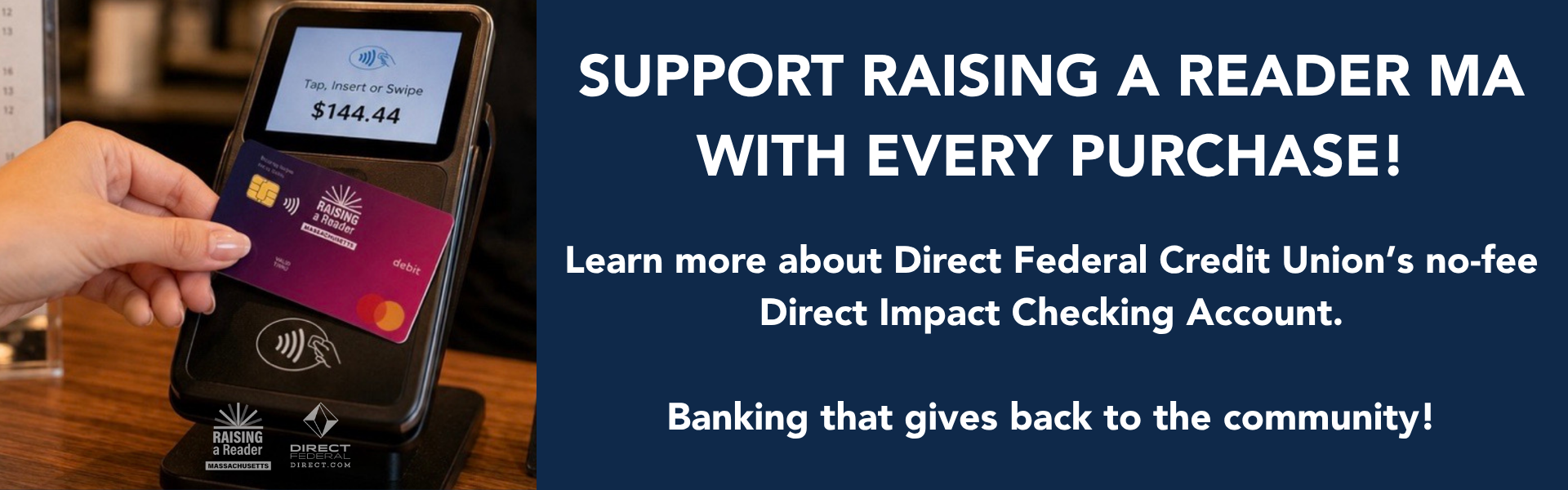 Support Raising A Reader MA With Every Purchase!